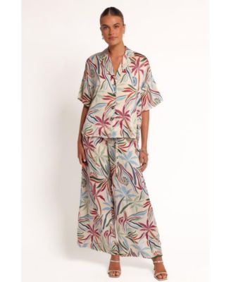 Women's Illoura Short Sleeve Shirt - Tahitian Tide