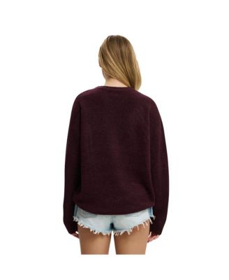 Women's Luxe Crew Sweater