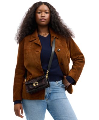 Tabby Small Haircalf Leopard Print Shoulder Bag 20