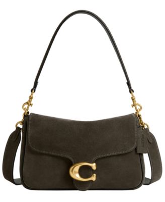 Tabby Small Soft Suede Shoulder Bag 