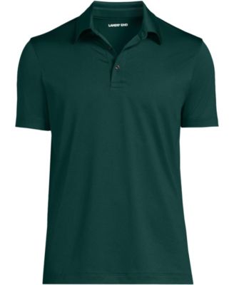 Men's School Uniform Rapid Dry Short Sleeve Modern Fit Polo