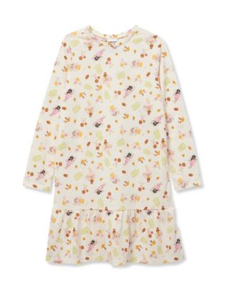 Girls Long Sleeve Jersey Nightgown