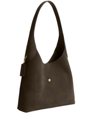 Brooklyn Small Suede Shoulder Bag 28