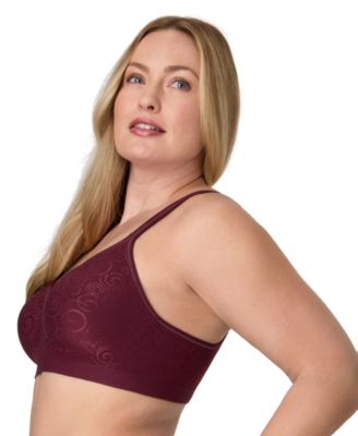 Women's Comfort Revolution Shaping Wireless Smoothing Bra 3463