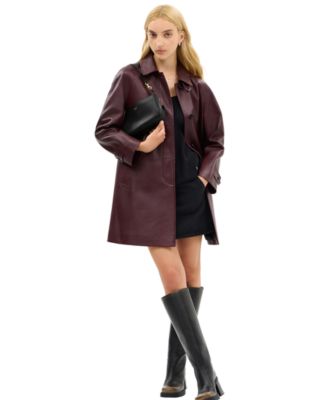 Plaza Small Leather Shoulder Bag