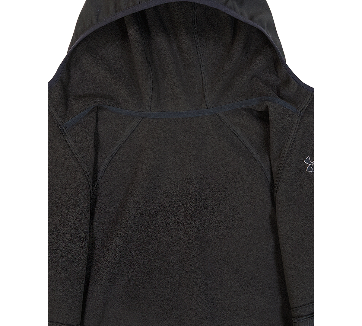 Under Armour Big Boys Softshell Jacket In Black