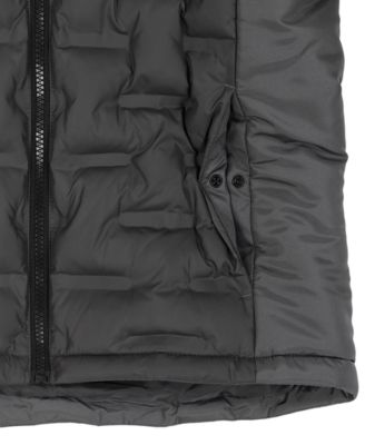 Boys' 8-20 Quilt Hooded Puffer Jacket