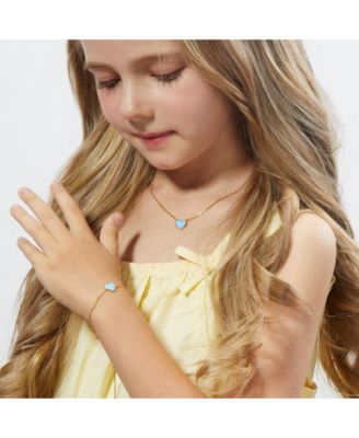 Petit Love Bracelet in Sky Blue