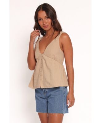 Women's Denni Top - Sand