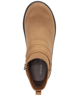 Women's Brave Zipper Ankle Booties