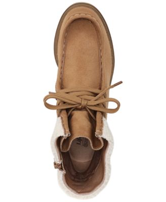 Women's Devon Wedge Zip Short Boots