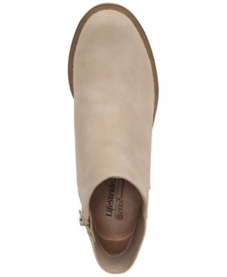 Women's Dubliner Wedge Zip Short Boots