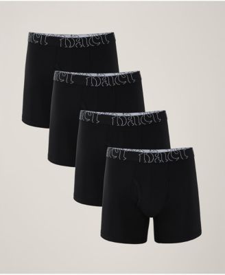 Men's Organic Cotton Everyday Boxer Brief 4-Pack