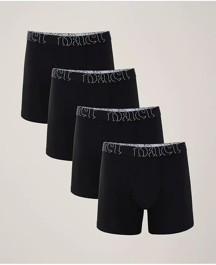 Men's Organic Cotton Everyday Boxer Brief 4-Pack - thumbnail 4