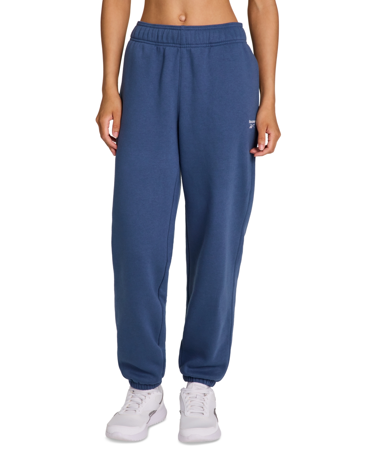 Reebok Women's Loose Fit Sweatpants In Blue