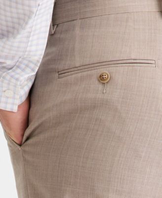 Men's Classic Fit Wool Blend Suit Separates Pant Spring 