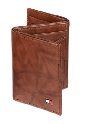 Men's Magnetic Z-Fold Wallet