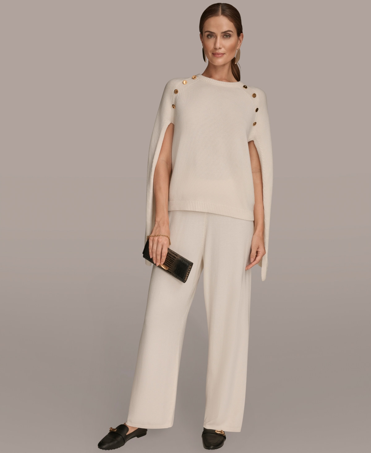 Donna Karan New York Women's Sleeveless Sweater