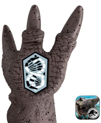 Rebirth Launch 'N Battle Vehicle with 1 Human and 1 Raptor Figure