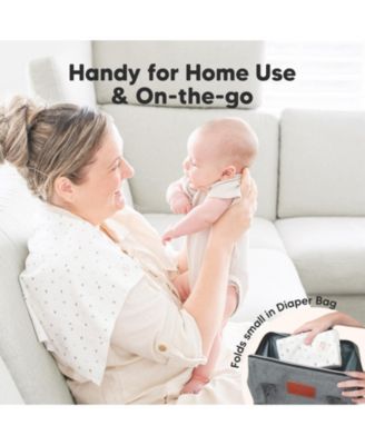 6pk Shea Baby Burp Cloths for Baby Boys and Girls, Burping Cloths for Babies, Newborn