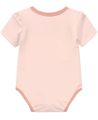 Baby Girls' Minnie Mouse Print Sweatshirt, Bodysuit and Pants, 3-Piece Set