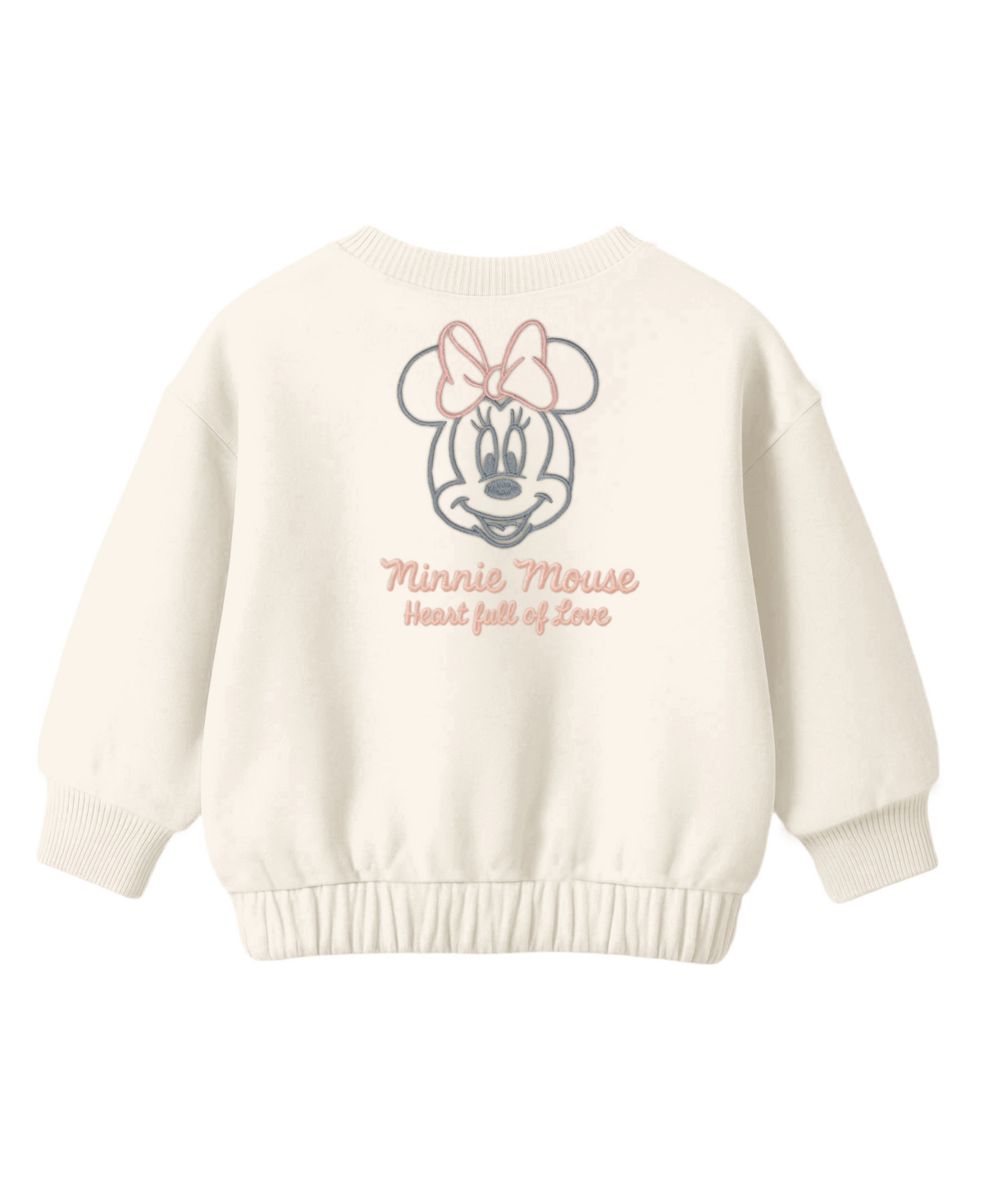 Disney Baby Girls 2-piece Minnie Mouse Sweatshirt And Pants Set In Pink