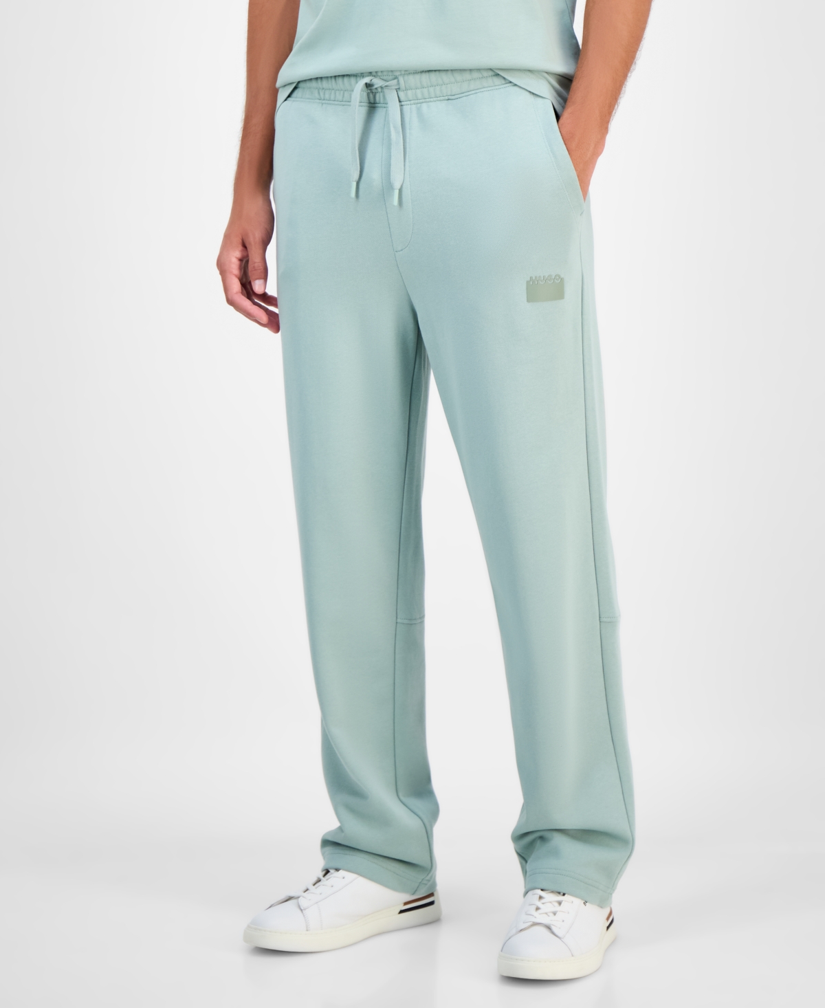 Hugo Boss Hugo By  Men's Delastpan Sweatpants In Green