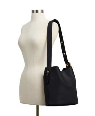 Bleecker Medium Leather Bucket Bag 