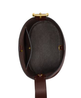 Bleecker Small Leather Bucket Bag 21