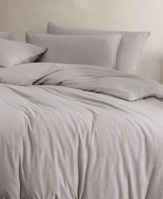 Melange Jersey 3 Piece Comforter Set, Queen