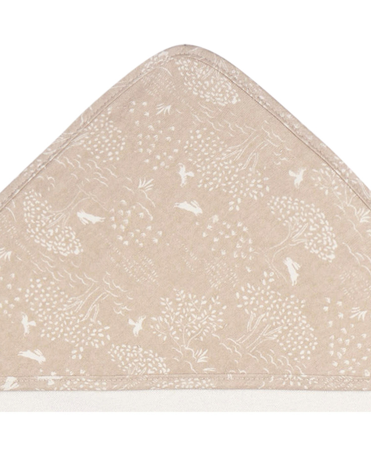 Just Born Baby 3-Piece Hooded Towels, Pink Florals, One