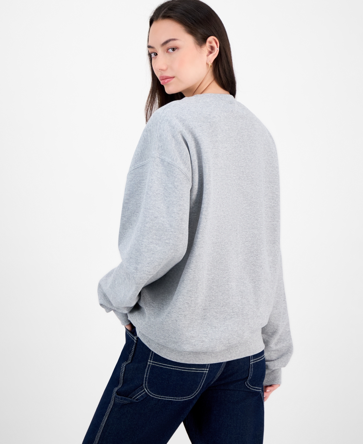 Love Tribe Juniors' New York City Graphic Sweatshirt