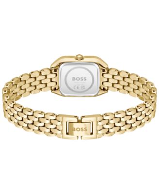 Women's Mae Petite Quartz Basic Mini Ionic Plated Thin Gold Steel Watch, 22mm