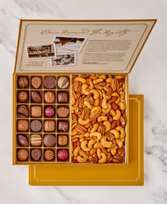 Connoisseur Collection Gourmet Nuts and Chocolate, 25 Piece, 14 oz