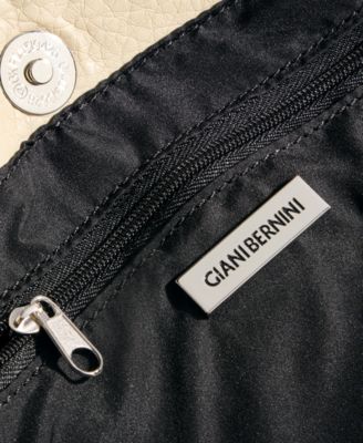 Colorblock Pebbled 4-Poster Tote, Exclusively at Macy's