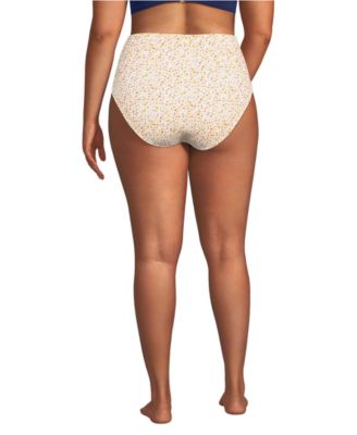 Women's Pinchless High Waisted Bikini Bottoms