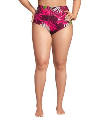 Women's Pinchless High Waisted Bikini Bottoms