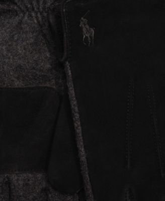Men's Suede Hybrid Gloves