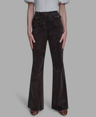 Women's Wide Leg Corduroy Pants