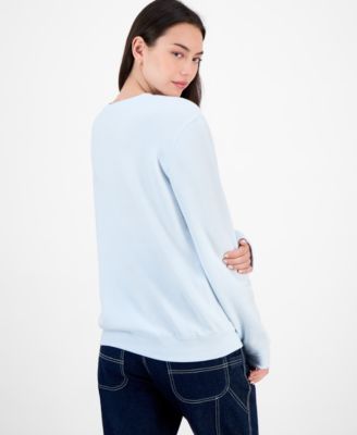 Juniors' Hello Kitty & Friends 3D Appliqu&eacute; Graphic Sweatshirt