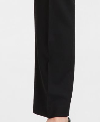 Men's Modern-Fit Wool TH-Flex Stretch Suit Separates Pant