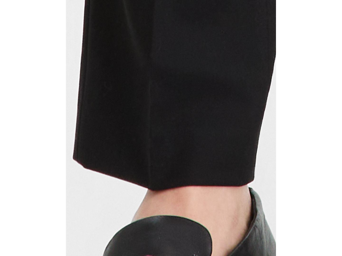 Мужские брюки Tommy Hilfiger Modern-Fit Wool TH-Flex Stretch Suit Separates Pant, цвет: Чёрный — фото 6