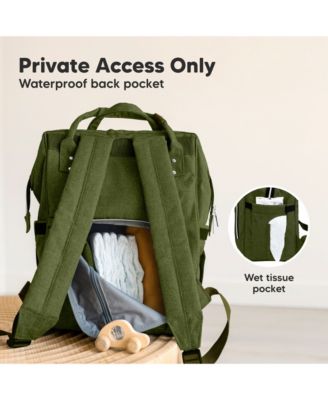 Original Diaper Bag Backpack, Multi-Functional Baby Diaper Bags with Changing Pad