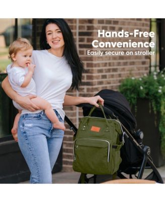 Original Diaper Bag Backpack, Multi-Functional Baby Diaper Bags with Changing Pad