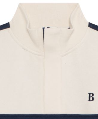 Boys' 8-20 Quarter Zip Sweatshirt