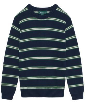 B By Brooks Brothers - Big Boys Long Sleeve Knit Sweater