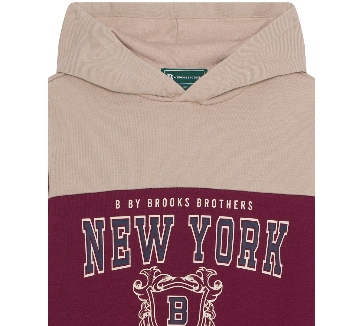B By Brooks Brothers Boys 8-20 New York Logo Hoodie