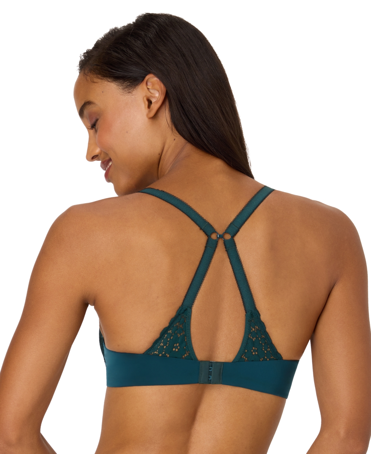 Maidenform Women's One Fab Fit 2.0 T-shirt Shaping Underwire Bra Dm7543 In Blue