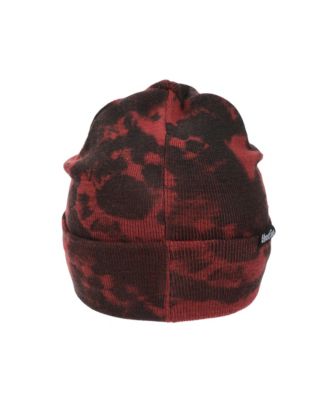 Men's Scream Horror Movie Character Embroidered Patch Beanie Hat for Men