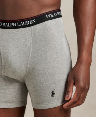 Men's 5-Pack Classic Boxer Brief Set